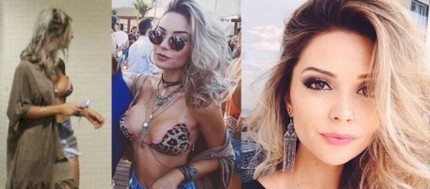 Rebeca Blank, modelo Gaúcha, é uma das loiras Rebeca Blank, modelo Gaúcha, é uma das loiras