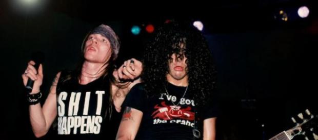 ¿Se reunirán Slash y Axl Rose? ¿Se reunirán Slash y Axl Rose?