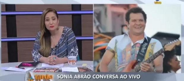 Sônia Abrão tem dia de Globo e vence a Record Sônia Abrão tem dia de Globo e vence a Record