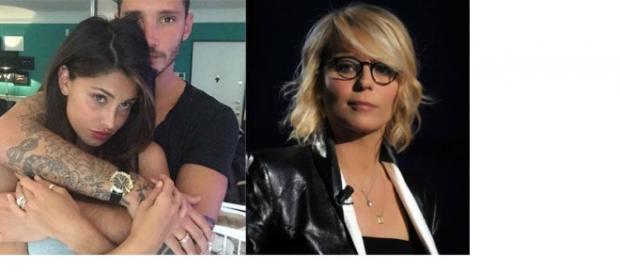 Stefano torna in tv con Belen e Maria De Filippi. Stefano torna in tv con Belen e Maria De Filippi.