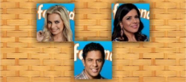 Veridiana, Luka e Mara formam a 3ª roça Veridiana, Luka e Mara formam a 3ª roça