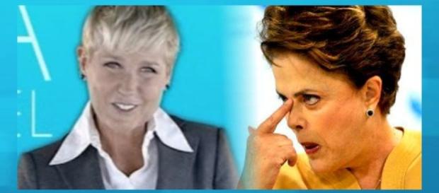 Xuxa faz duras críticas a presidente do Brasil Xuxa faz duras críticas a presidente do Brasil