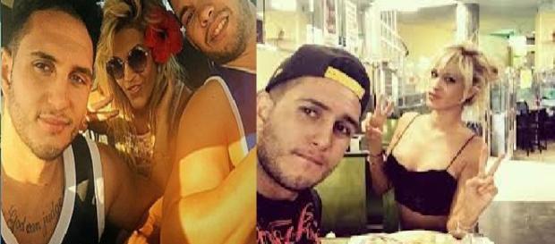 Ylenia con Omar, su supuesto novio secreto Ylenia con Omar, su supuesto novio secreto