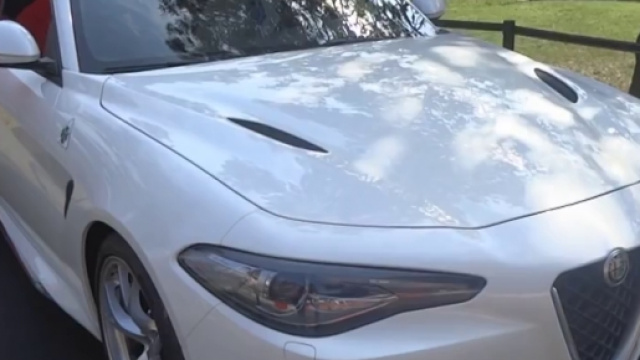 Alfa Romeo Giulia protagonista a Padova