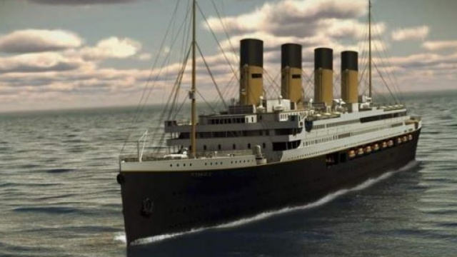 Ecco un'immagine del Titanic II