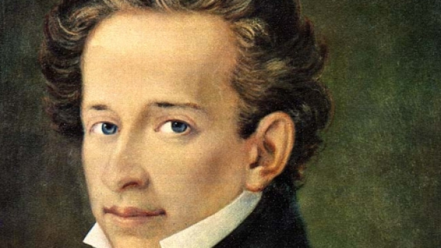 Giacomo Leopardi, scrittore italiano (1798-1837)
