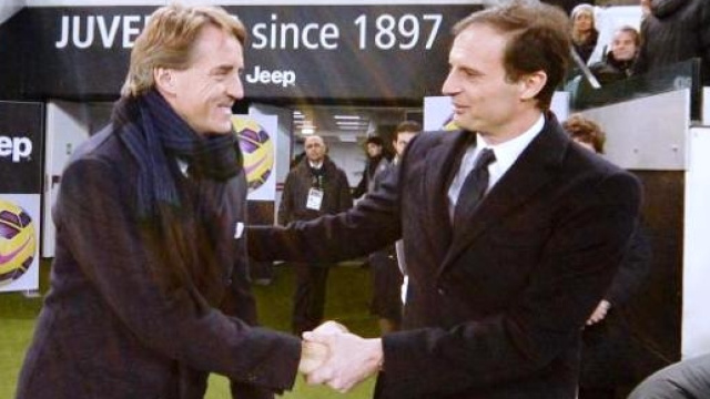 I due mister Mancini ed Allegri