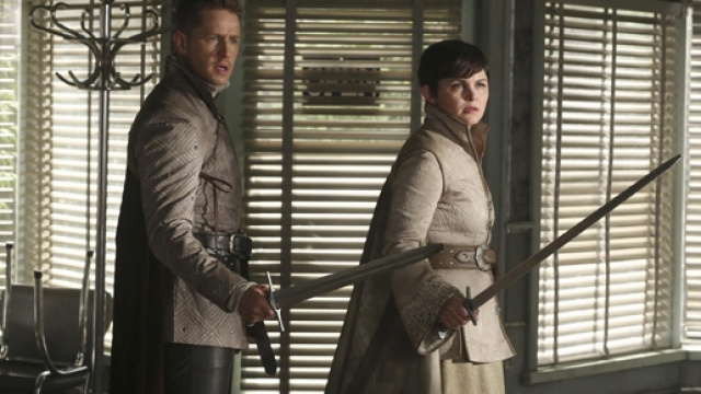 Josh Dallas e Ginnifer Goodwin