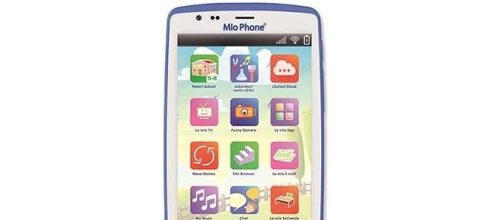 Ecco Mio Phone, smartphone per bimbi