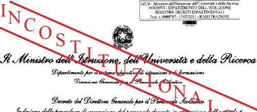 Il Decreto ministeriale del 17 luglio 2015