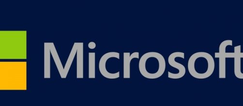 Il logo ufficiale dell'azienda americana Microsoft