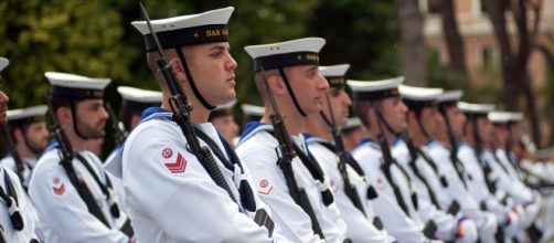 Nuovo reclutamento della Marina Militare Italiana