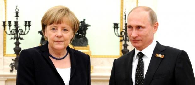 Angela Merkel chce być Putinem Europy? Angela Merkel chce być Putinem Europy?