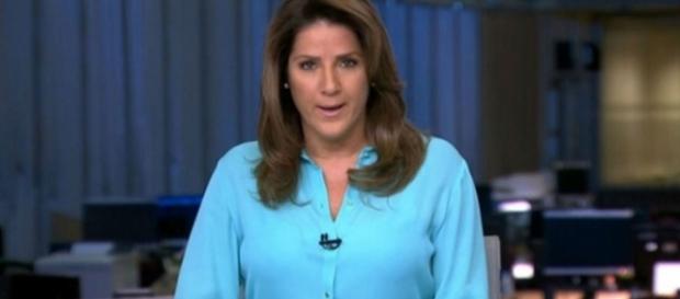 Christiane Pelajo 'abandona' Jornal da Globo Christiane Pelajo 'abandona' Jornal da Globo