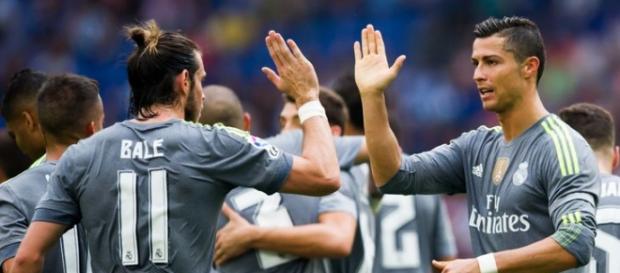 CR7 y Bale en la 3ª jornada.www.managingmadrid.com CR7 y Bale en la 3ª jornada.www.managingmadrid.com