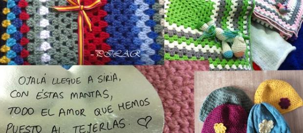el amor que se ha puesto en tejerlas.. el amor que se ha puesto en tejerlas..