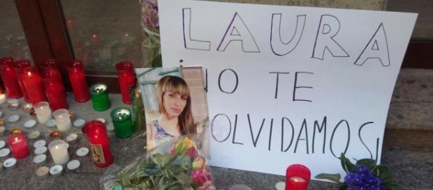 En recuerdo de Laura González tras su asesinato En recuerdo de Laura González tras su asesinato