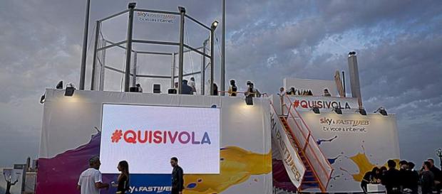 Galleria del vento Sky&Fastweb #quisivola Galleria del vento Sky&Fastweb #quisivola
