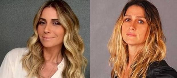 Giovanna Antonelli bate de frente com diretora Giovanna Antonelli bate de frente com diretora