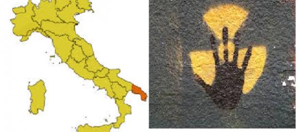 Il Salento può essere meta delle scorie nucleari Il Salento può essere meta delle scorie nucleari