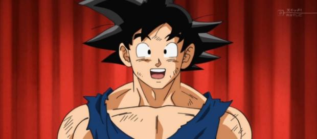 Imagen de Goku luego de salvar la Tierra Imagen de Goku luego de salvar la Tierra