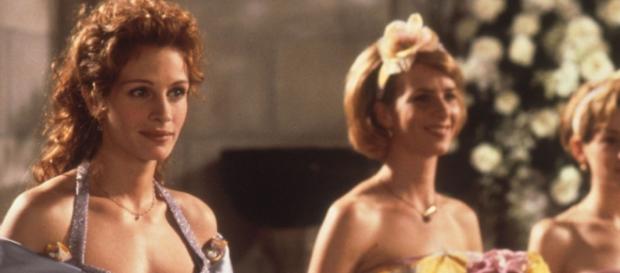 Julia Roberts em 'O Casamento do Meu Melhor Amigo' Julia Roberts em 'O Casamento do Meu Melhor Amigo'