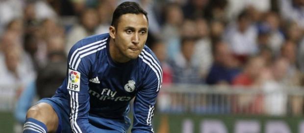 Keylor Navas, en la temporada 2014/2015 Keylor Navas, en la temporada 2014/2015
