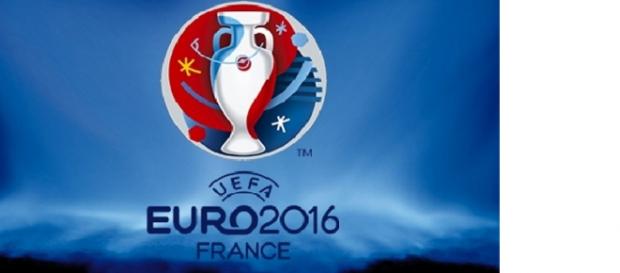 Logo de la proxima Eurocopa con sede en Francia Logo de la proxima Eurocopa con sede en Francia
