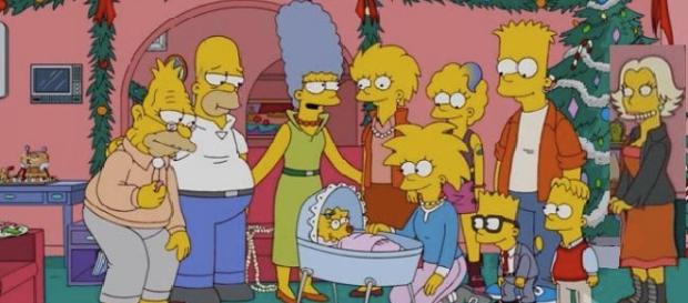 Los Simpsons en su último capitulo Los Simpsons en su último capitulo