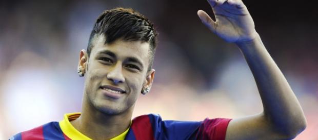 Neymar, jugador del FC Barcelona Neymar, jugador del FC Barcelona
