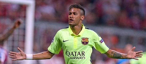 Neymar, who had been accused by his former club Neymar, who had been accused by his former club