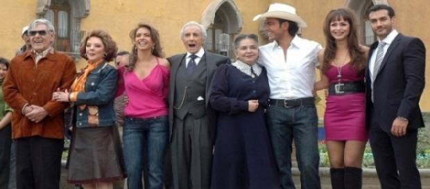 Parte do elenco da novela 'A Dona' Parte do elenco da novela 'A Dona'