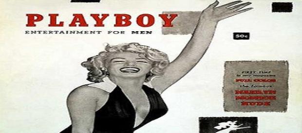 Primeira edição da playboy com Marilyn Monroe Primeira edição da playboy com Marilyn Monroe