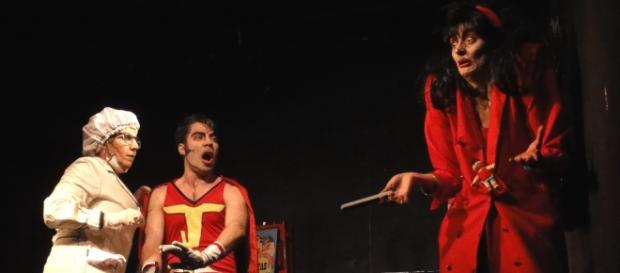 Romina Pinto, Cristian Majolo y Silvina Tenorio Romina Pinto, Cristian Majolo y Silvina Tenorio
