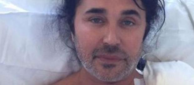 Scialpi ricoverato in ospedale Scialpi ricoverato in ospedale