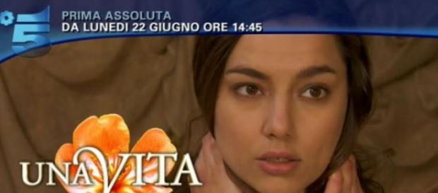 Una Vita: le condizioni di Carlota peggiorano. Una Vita: le condizioni di Carlota peggiorano.