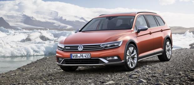 VW Passat in der Werbung, Foto: VW Presse VW Passat in der Werbung, Foto: VW Presse