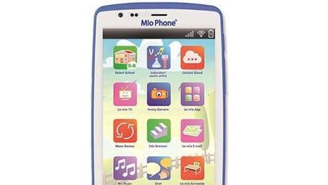 Ecco Mio Phone, smartphone per bimbi