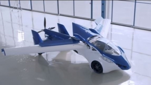 Expo 2015: AeroMobil 3.0, la macchina volante