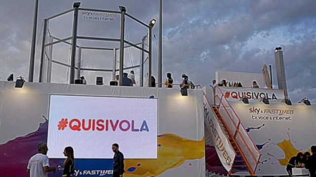 Galleria del vento Sky&Fastweb #quisivola