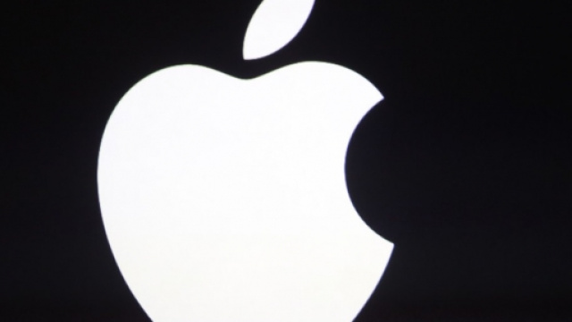 Il logo ufficiale dell'azienda americana Apple