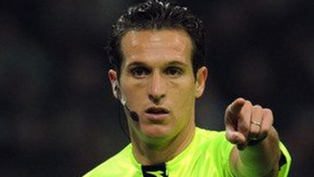 Luca Banti, arbitro di Napoli-Fiorentina