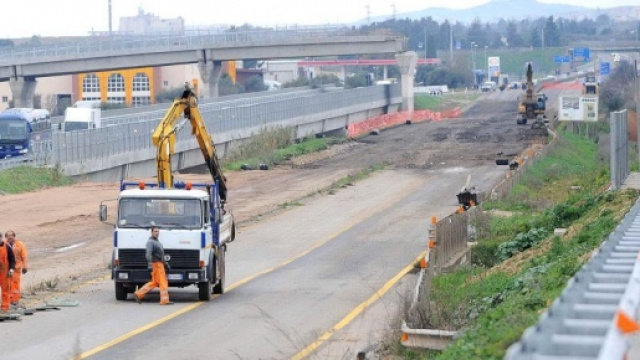 Ss.131, continuano i lavori infiniti