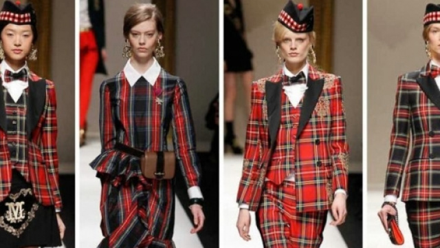 Tendenza autunno inverno 2016: tartan.