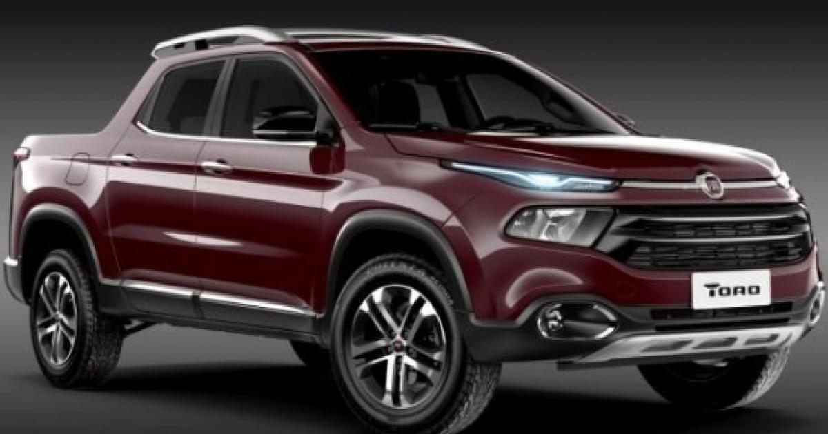  Fiat  Toro ecco la prima foto ufficiale del Pick  Up 