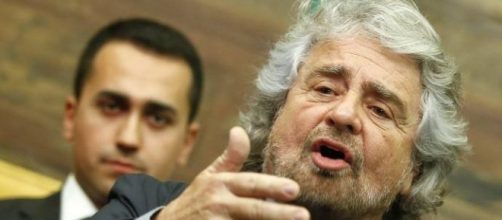 Beppe Grillo leader del Movimento 5 Stelle