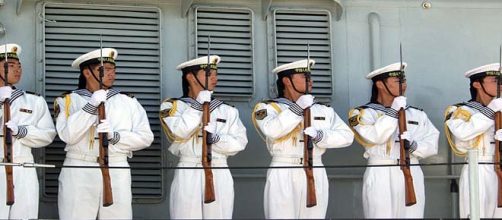China proposes joint naval drills.