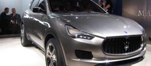 Il nuovo Suv Maserati Levante: in arrivo nel 2016
