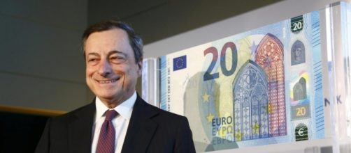 La nuova 20 euro presentata da Draghi