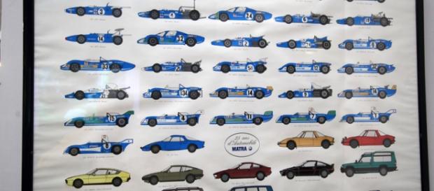25 ans de production de Matra Automobiles 25 ans de production de Matra Automobiles